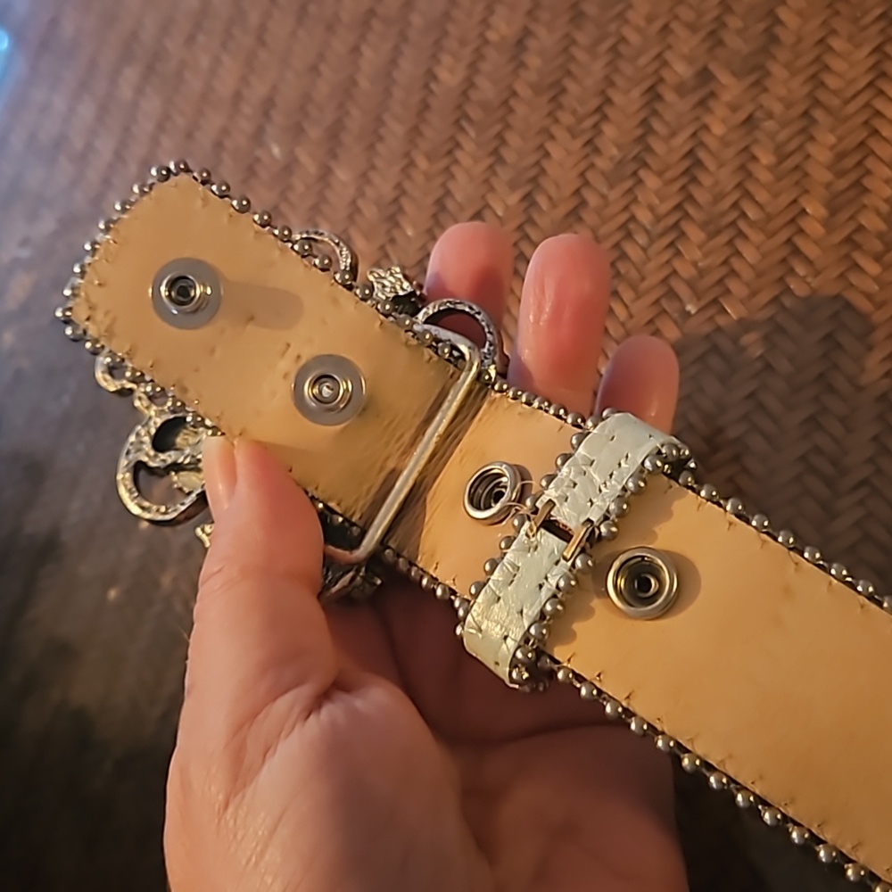 Leathrock Made in the USA! Leather Belt like new! Size 41 - Picture 13 of 13